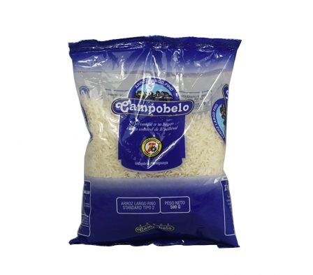 ARROZ CAMPOBELO TIPO II  1/2 KGRS