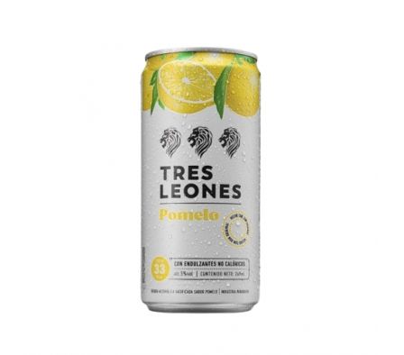 COCTEL TRES LEONES RON POMELO LATA 269ML