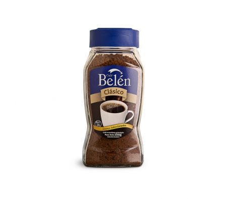 CAFE BELEN  SOLUBLE 200 GR