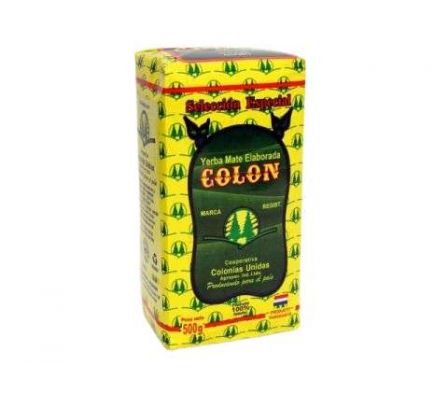 YERBA MATE COLON ESPECIAL 500 GR 