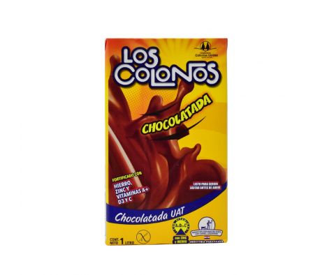 LOS COLONOS CHOCOLATADA UHT X 1LT.