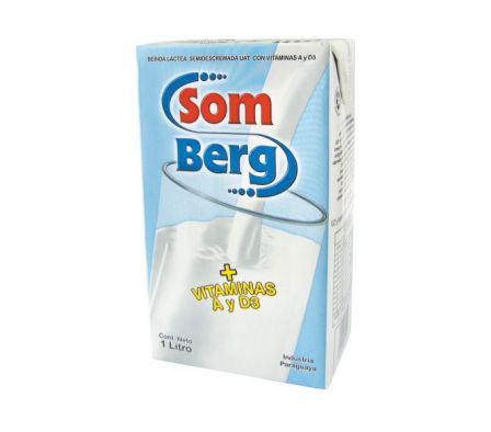 BEBIDA SOM BERG LACTEA UAT 1L
