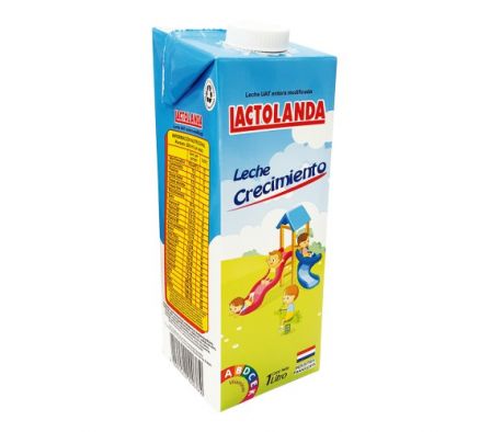 LECHE LACTOLANDA CRECIMIENTO UAT 1L 