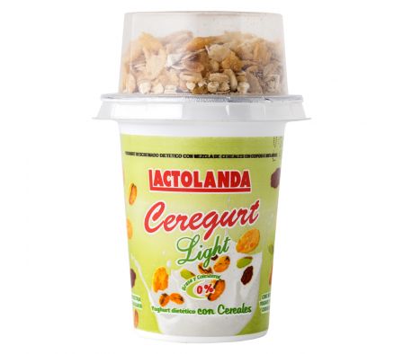 CEREAL C/ YOGUR CEREGURT LIGHT POTE DE 140GR.