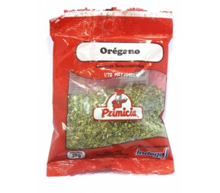 PRIMICIA OREGANO 25 GR *20