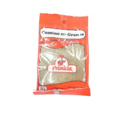 PRIMICIA COMINO GRANOS 25 GR *20