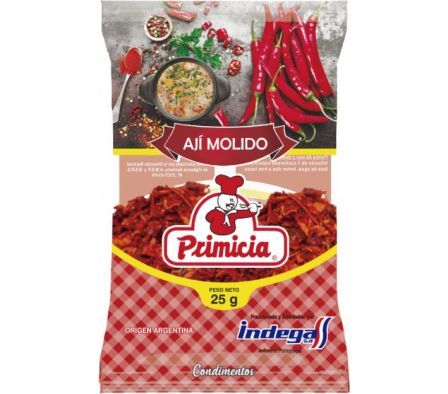 PRIMICIA AJI MOLIDO 25 GR *20 