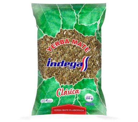 YERBA INDEGA TRADICIONAL PLAST. 250 GR