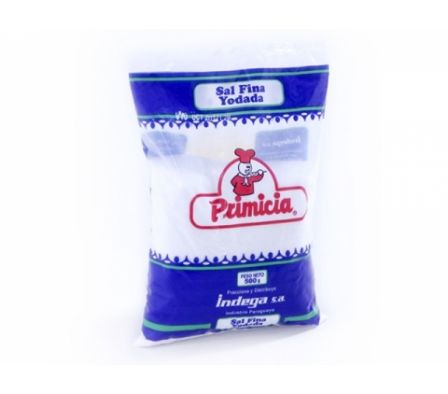 PRIMICIA SAL FINA YODADA 500 GR *20