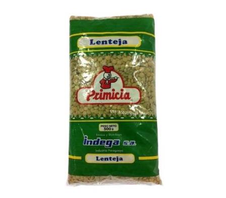 LENTEJA PRIMICIA 500 GR 