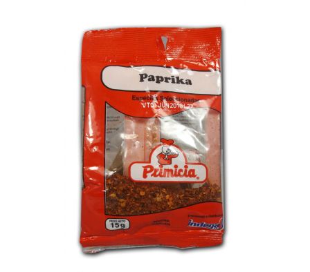PRIMICIA PAPRIKA 15 GRS * 20
