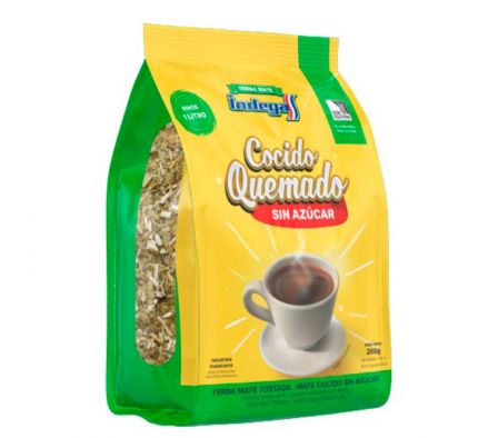 MATE COCIDO S/AZUCAR 200GR