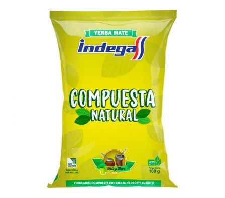YERBA INDEGA COMPUESTA NATURAL PAST.100GR