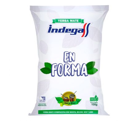 YERBA INDEGA EN FORMA PLAST. 100GR