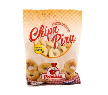 CHIPITAS PRIMICIA 200GR