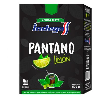 YERBA INDEGA PANTANO LIMON 500 GR
