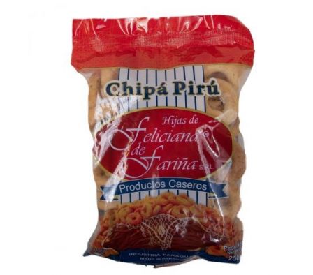 CHIPA PIRU HIJAS DE FELICIANA DE FARIÑA 250GR