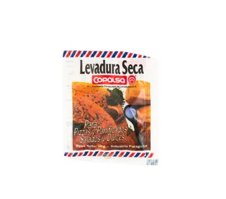 LEVADURA SECA COPALSA 10 GRS
