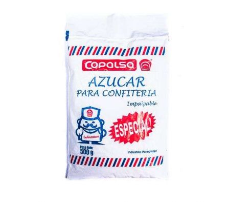 AZUCAR COPALSA  IMPALPABLE CONFITERO *500gr