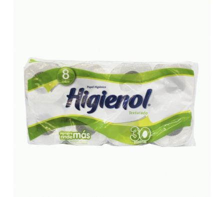 HIGIENOL P.TEXT 30 M 6X8UNI
