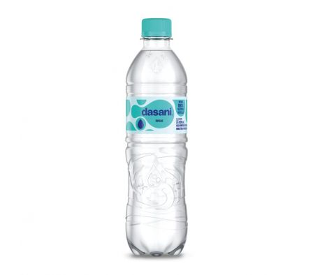 AGUA DASANI ECO MINERALIZADA SIN GAS 500 ML PET