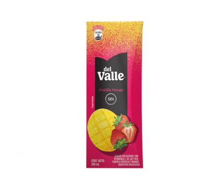 JUGO DEL VALLE MANGO 200ML