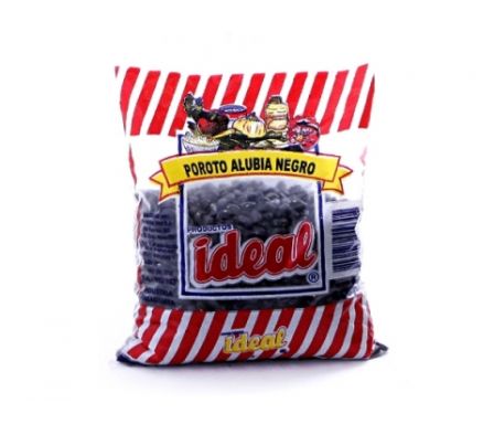 IDEAL POROTO ALUBIA NEGRA 500 GR.
