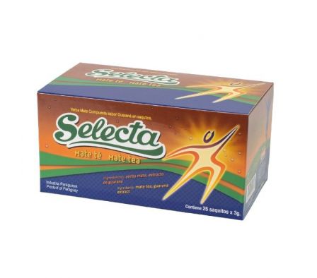 MATE COCIDO SELECTA ENERGY 10UN