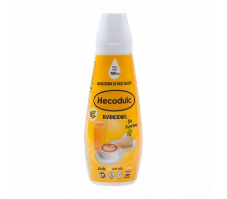 HECODULC EDULCORANTE LIQUIDO 100 ML *24