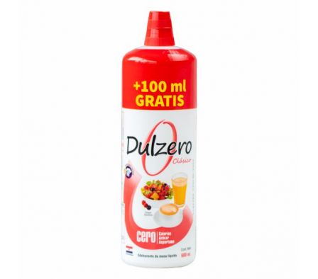 EDULCORANTE DULZERO CLÁSICO 600ML