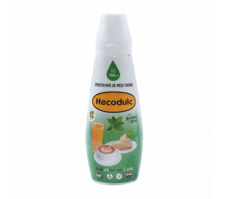 EDULCORANTE HECODULC SUCRALOSA +STEVIA 100 ML