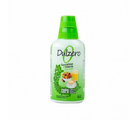 EDULCORANTE DULZERO SUCRALOSA +STEVIA 100 ML