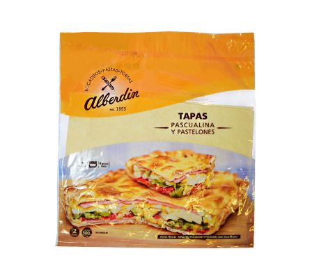 ALBERDIN MASA PASCUALINA RECTANGULAR