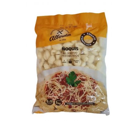 ÑOQUIS ALBERDIN  X 1KG 