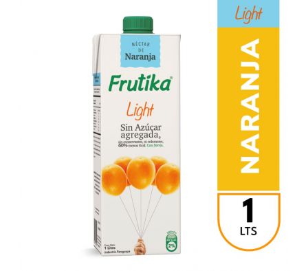 JUGO FRUTIKA NARANJA LIGHT 1 LT