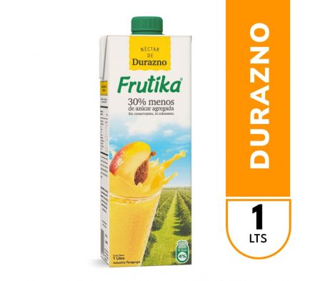 FRUTIKA JUGO DURAZNO 1 LT 