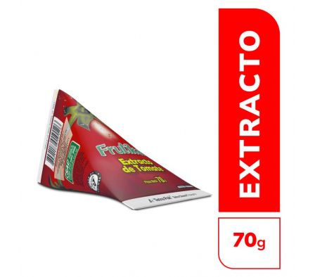 EXTRACTO DE TOMATE FRUTIKA  70 GR 