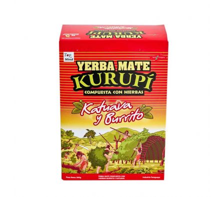 KURUPI YERBA ENERGIZANTE X 500GR