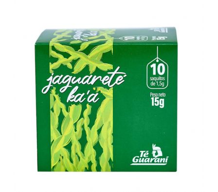 TE GUARANI  JAGUARETE KA'A 10SAQUITOS