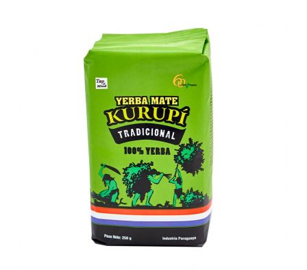 KURUPI YERBA TRADICION 250GR *24