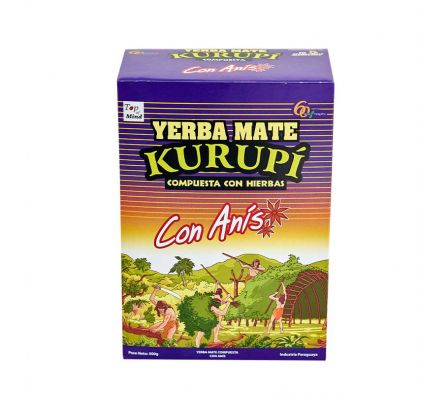 KURUPI YERBA CON ANIS 500GR