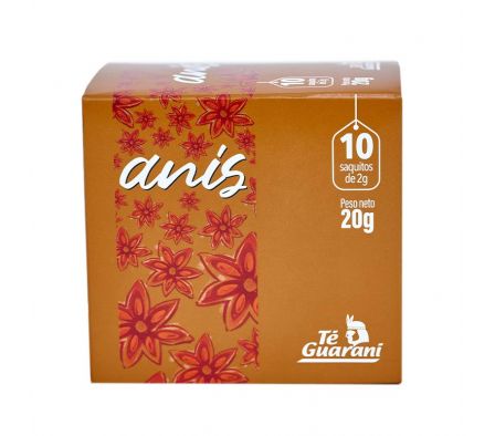 TE GUARANI DE ANIS 10 SAQUITOS *12