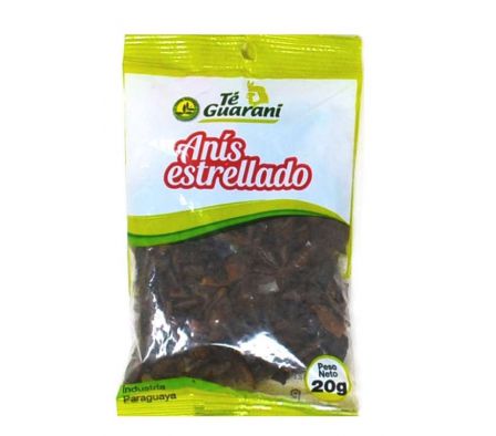 ANIS ESTRELLADO GUARANI  20GR