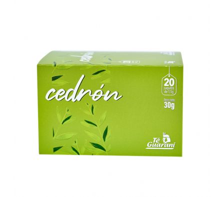 TE GUARANI DE CEDRON 20 SAQUITOS