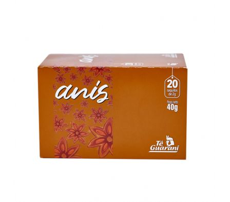 TE GURANI  ANIS 20 SAQ