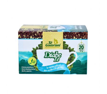 TE GUARANI DIABETES 20 UN  *12