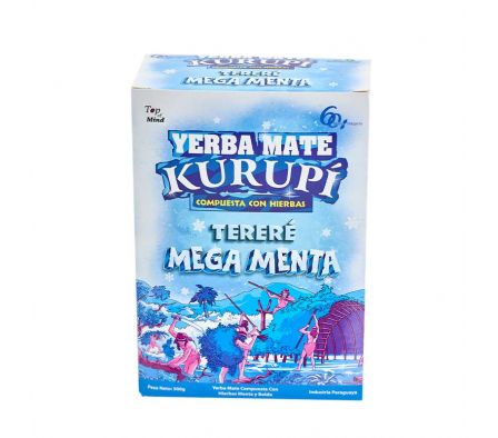 YERBA KURUPI MEGAMENTA X 500 GR.