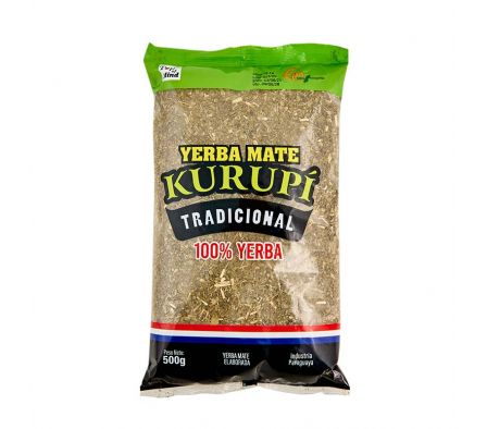 YERBA KURUPI TRADICIONAL BOLSA X 500 GR