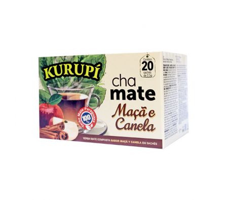 TE KURUPI SABOR MANZANA CANELA  20UNID