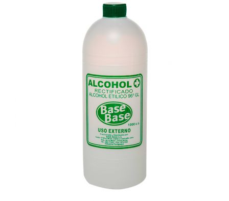 ALCOHOL BASE BASE RECTIFICADO  1 LT